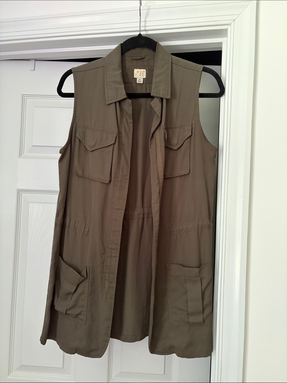 Target Green Vest